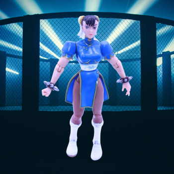 Chun Li Actionfigur 1998 Toy Biz – X-Men vs Street Fighter | Sammlerzustand